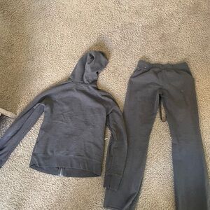 Aeropostale Gray Boot Cut Pants